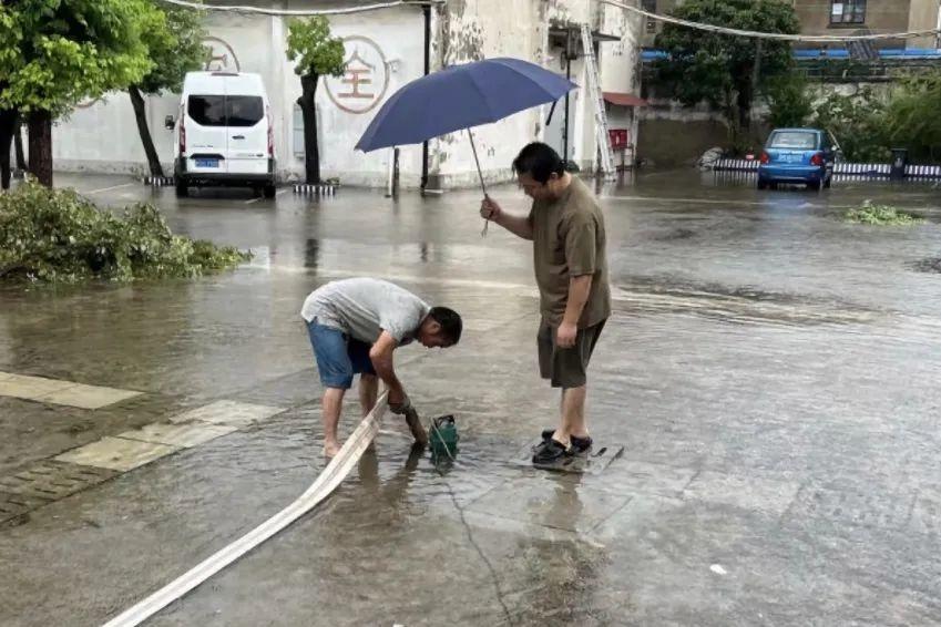 启动防汛应急响应_积极响应防汛_